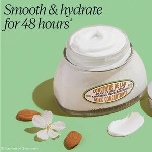 L’Occitane Hydrating Almond Milk Concentrate Body Moisturizer